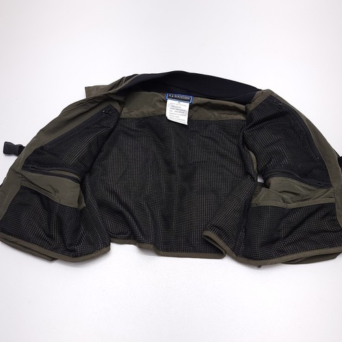 G.Loomis Fishing Vest Mens Medium Green Utility Pocket Fly Steelhead READ - Picture 5 of 7