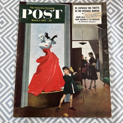 The Saturday Evening Post March 1 1952