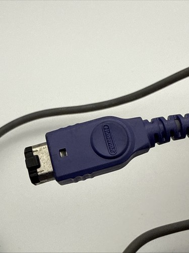Nintendo Gameboy Advance Link Kabel Multiplayer Connect OEM AGB-005 GBA. Lesen - Bild 10 von 15