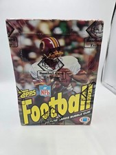 1983 BBCE Topps Football Factory Sealed Hobby Box Marcus Allen RC