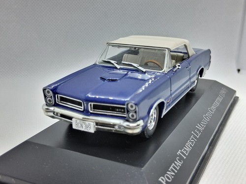 dea pontiac tempest le mans gto convertible 1965 scala 1/43 210494 - Foto 4 di 4