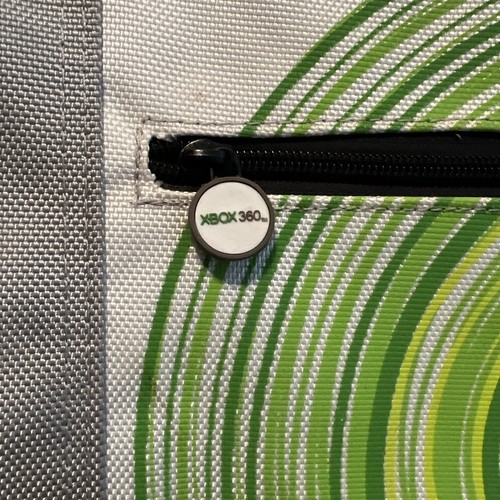 XBOX 360 Messenger Shoulder Carry Bag Gaming Console Travel Tote Microsoft Case - Picture 3 of 10