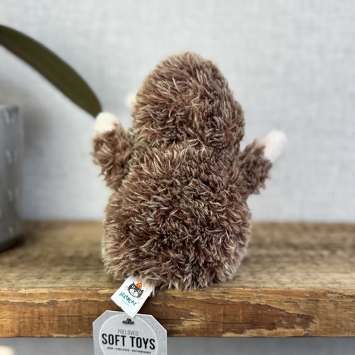 Jellycat Little Hedgehog - Pequeño gorro de felpa Hedghog juguete suave retirado 8" (#2) - Imagen 9 de 14