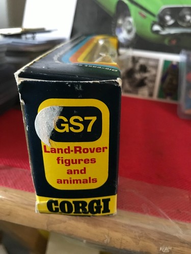 Corgi Toys Set 7 Daktari Made In The Uk Boxed PLASTIC IS DAMAGED , BUT CARS MINT - Picture 17 of 17