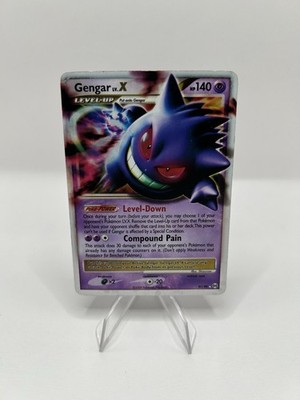 Pokémon TCG Gengar LV.X Platinum Arceus Holo Ultra Rare Card 97/99