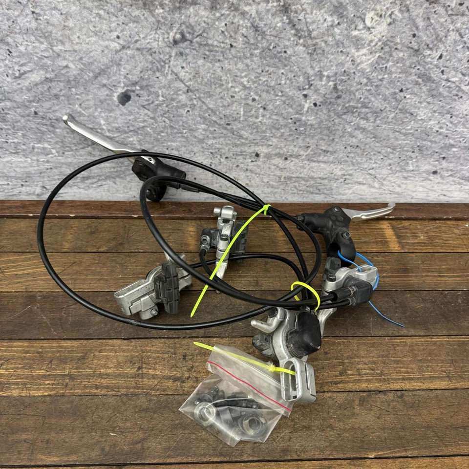 Комплект гидравлических ободных тормозов Magura HS12 передние задние рычаги крепления детали Evolution - Изображение 3 из 4