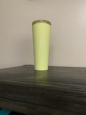 Starbucks Yellow 24 oz Cold Cup
