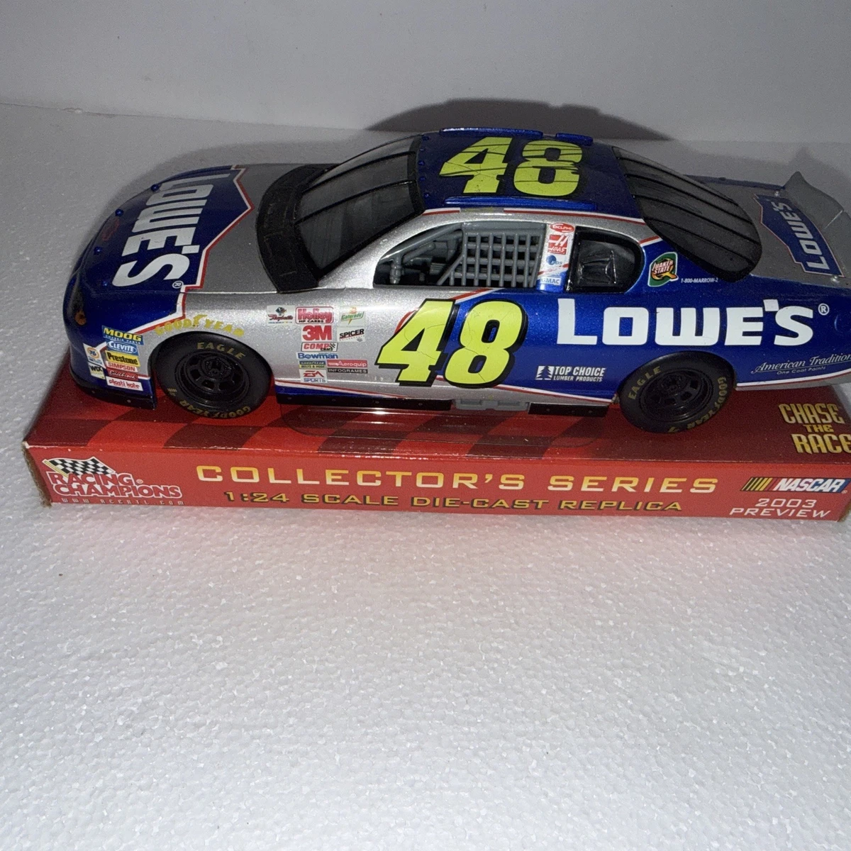 Racing Champions Jimmie Johnson 1:24 Diecast Racing Cars for sale