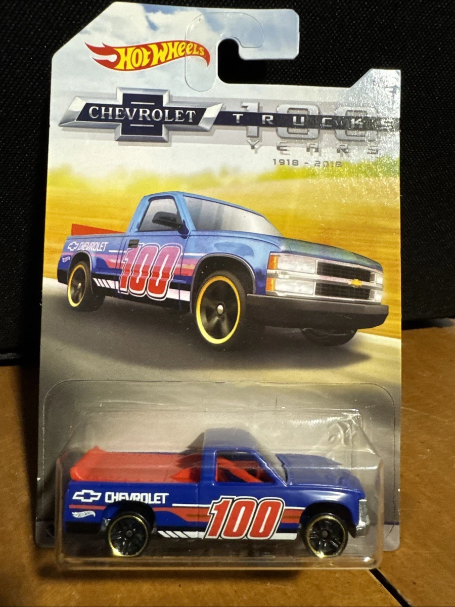 Hot Wheels Chevrolet 1:500 Scale Diecast Cars, Trucks & Vans for