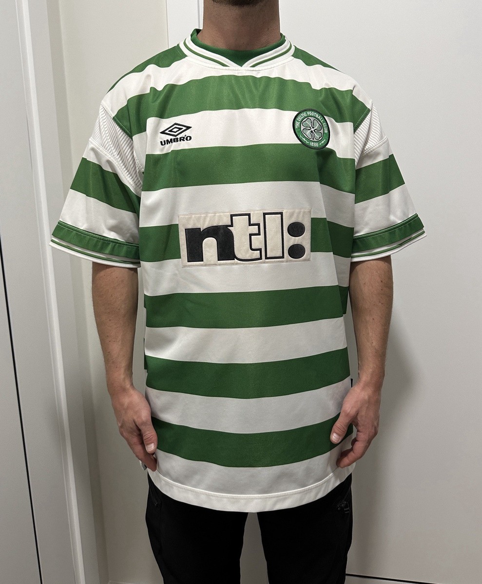 Celtic FC Umbro シャツ Celtic 1995 - 1997 Home football Umbro shirt size Large | eBay