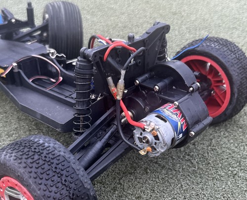 Vintage Traxxas Rustler Roller W Some Untested Electronics. Parts/repair/project - Picture 5 of 10