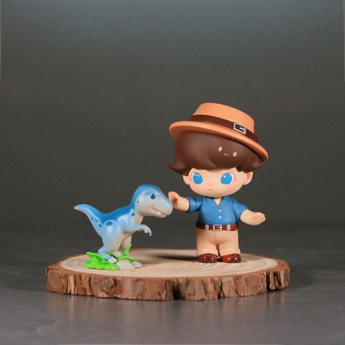 Dimoo Jurassic World Series Confirmed Blind Box Figure Doll Art Toys Gift - Picture 12 of 56