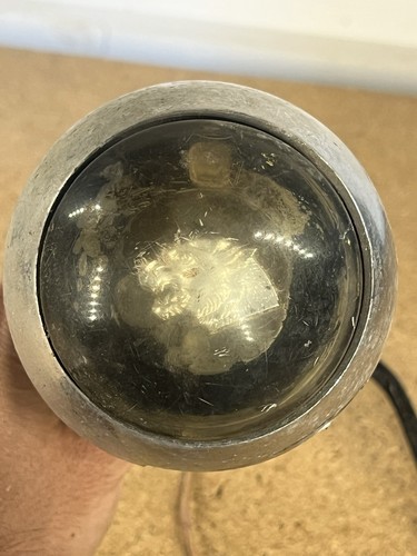 Original Jaguar XK120 MKVII Lucas Manette Horn Push Housing 32847 C4514 Date 53 - Picture 2 of 6