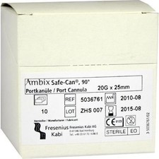 AMBIX Safe Can Portpunkt.Kan.20 Gx25 mm gebogen 10 St