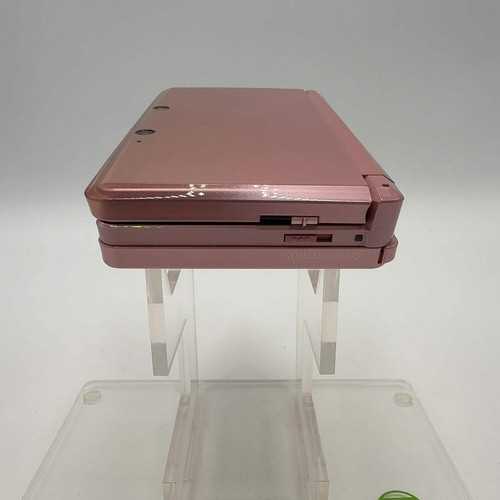 Consola de juegos portátil Nintendo 3DS CTR-001 rosa perla - Imagen 6 de 9