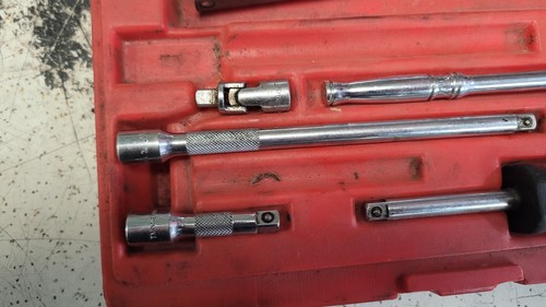 1/4" Drive Snap-on PB24 case 24 Pc INCOMPLETE Set Socket Ratchet Sockets Flex - Picture 11 of 13