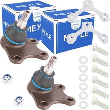 2x MEYLE TRAGGELENK FÜHRUNGSGELENK VORNE L+R geeignet für VW POLO 9N SKODA FABIA