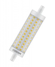 Osram LED Leuchtmittel Stab Line 12,5W = 100W R7s klar 118mm warmweiß 2700K