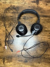 JBL Wired Headset with Boom Microphone for Gaming  Calls