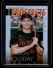2023 Bowman Modern Prospects Jackson Holliday Baltimore Orioles #MP-4