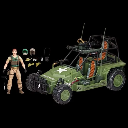 G.I. Joe Classified Series #171 Crankcase & A.W.E. Striker