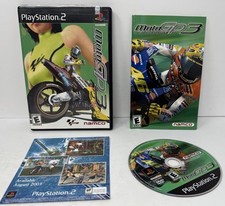 MotoGP 3 (Sony PlayStation 2, PS2, 2003) Complete