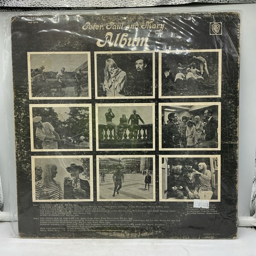 Peter, Paul and Mary Album Vinyl LP 1648 - Preloved - FREE SHIPPING - Picture 2 of 4