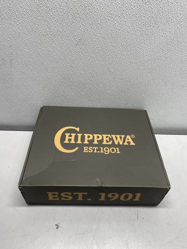 Chippewa 8" wasserdicht isoliert Stahlkappe L73050 Holzfällerstiefel, schwarz, Größe 9,5 - Bild 4 von 11