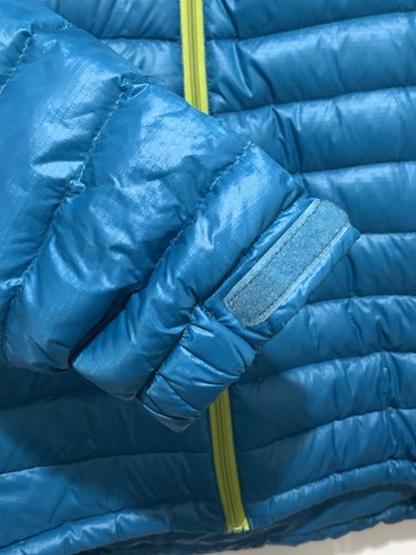 Salomon Men’s Down Hooded Puffer Jacket Blue Size Medium - Picture 8 of 14