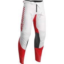 Thor Hallman Differ Slice Pants - White/Red - 32 2901-10306