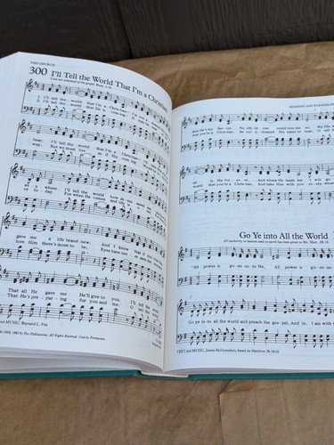 The Hymnal For Worship & Celebration Hardcover 1986 Edition Blue KJV - Bild 13 von 16