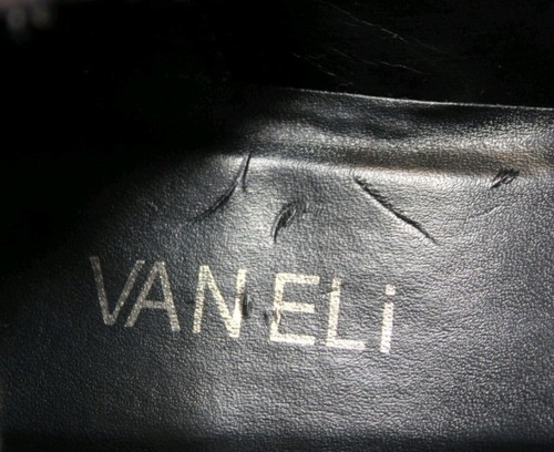 Vaneli Kiley Schuhe Slipper schwarz Wildleder Größe 71/2 NEU mit Mängeln - Bild 11 von 19