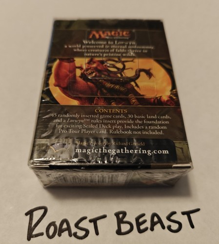 Magic The Gathering - Lorwyn Tournament Pack - English Factory Sealed NEW - Picture 2 of 2