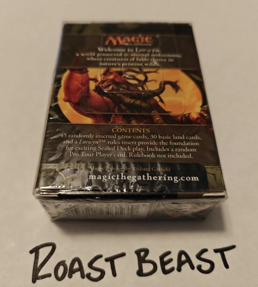 Magic The Gathering - Lorwyn Tournament Pack - English Factory Sealed NEW - Image 2 of 2
