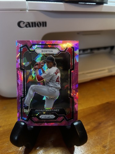 2024 Panini Prizm - Pedro Martinez #86 Pink Ice Prizm - Picture 1 of 2