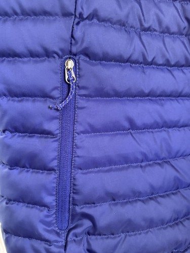 Eddie Bauer EB650 Gänsedaunen Damen gefütterte Weste Jacke Damen lila Größe Small - Bild 4 von 7
