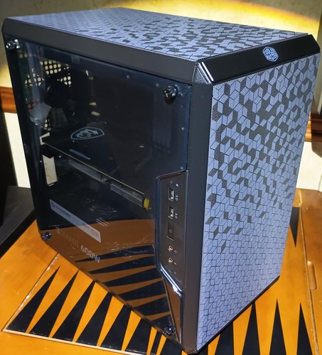 Cooler Master MasterBox Q300L Micro-ATX Tower with Magnetic Design Dust Filter - Picture 1 of 14