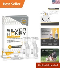 Fast-Acting Ear Drops with MicroSilver for Dogs  Cats - Vet Recommended