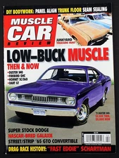 Muscle Car Review February 2009 Low-Buck Muscle Illustrated Magazine