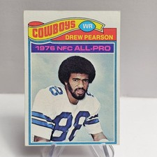 1977 Topps Football Drew Pearson #130 -  All Pro - Dallas Cowboys - HOF