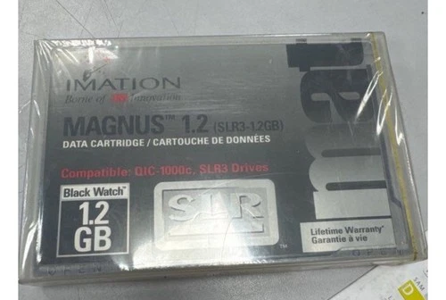 NEW 1/PK Imation DC9120 MAGNUS 1.2GB SLR Tape Cartridge QIC1000 46165 SLR3