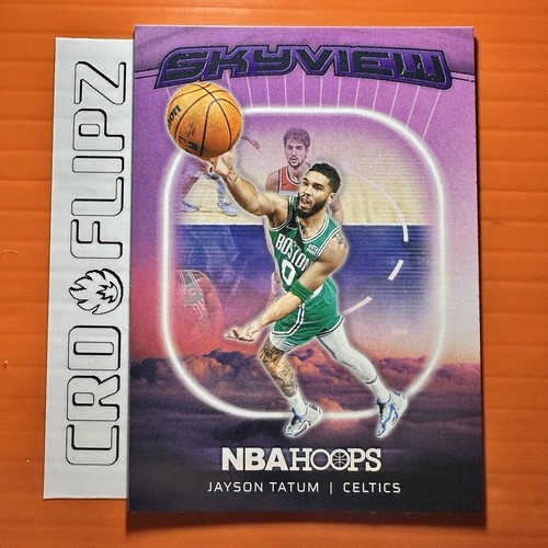Aros Jayson Tatum 2024-25 Panini NBA Skyview #24 Cetics - Imagen 1 de 2