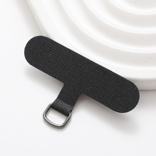 TENOC Universal Phone Tether Tab, Handy Lanyard Patch Strap Schwarz X 3 - Bild 6 von 6