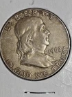 1962 franklin half dollar
