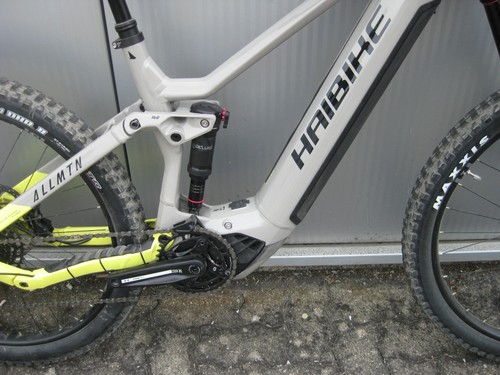 B-Ware: Haibike AllMtn 2 Fully MTB E-Bike, 29/27,5, R=44cm, 720Wh, grau / " - Bild 7 von 9