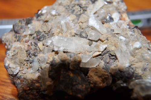 Selenite Crystals on Sphalerite crystals with multi species and matrix 127 gram - Picture 6 of 7
