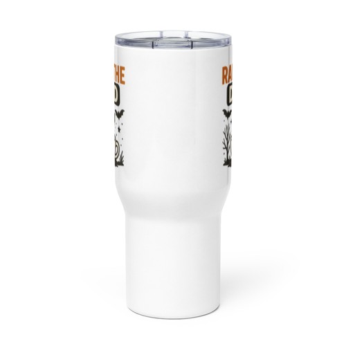 Raise the Dead - Taza de viaje de Halloween con asa - Imagen 3 de 7