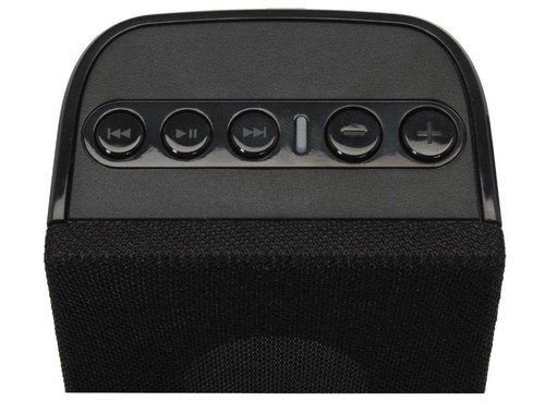 Creative N400 Notebook Speakers with Case - Black - Afbeelding 3 van 4