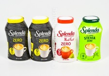 4 Splenda Zero Liquid Sweetener Sugar Free VARIETY1.68 Fl. Oz. 02/12/2026