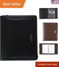 Day Runner Windsor QuickView Slim Profile Starter Set, Undated, 3 Rings, Size...